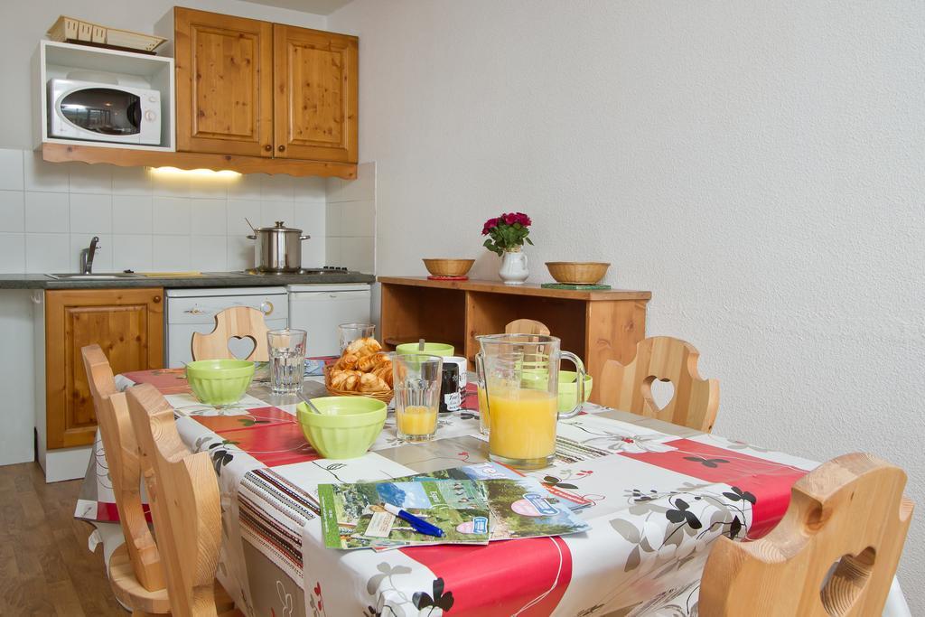Vacanceole - Residence Les Chalets Et Balcons De La Vanoise La Norma Εξωτερικό φωτογραφία