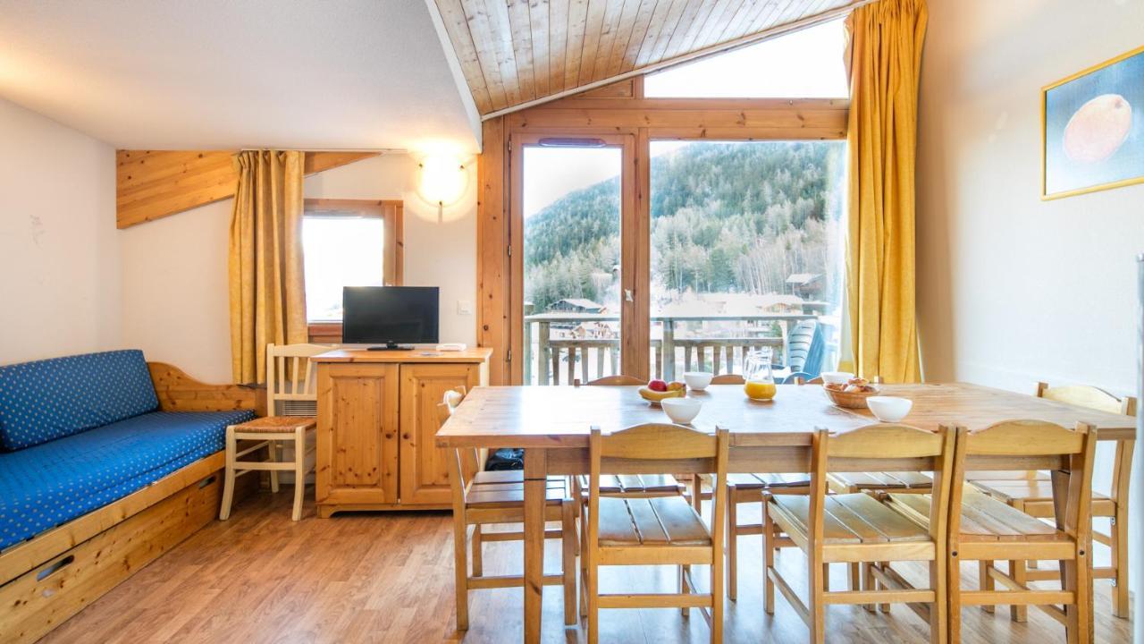 Vacanceole - Residence Les Chalets Et Balcons De La Vanoise La Norma Εξωτερικό φωτογραφία
