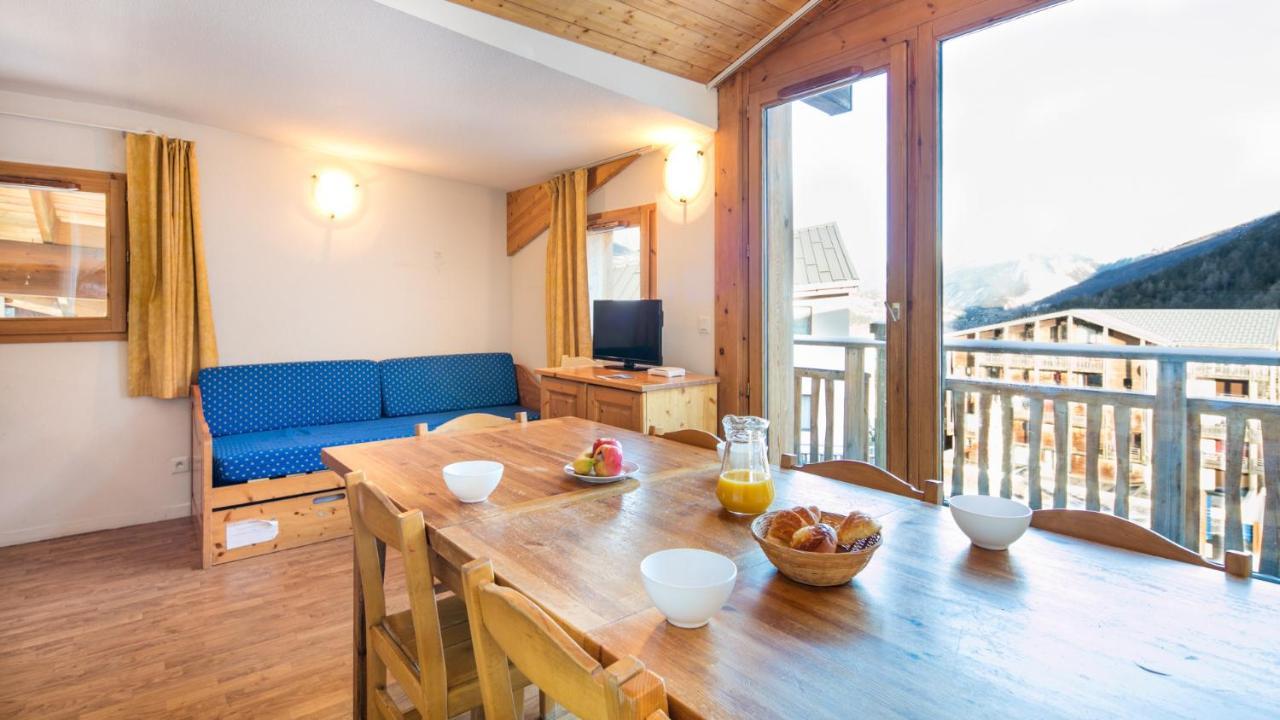 Vacanceole - Residence Les Chalets Et Balcons De La Vanoise La Norma Εξωτερικό φωτογραφία